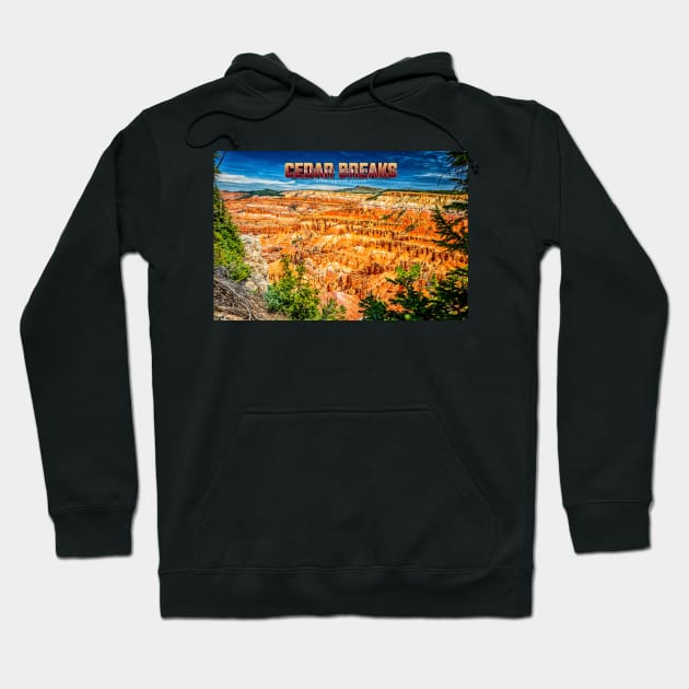 Cedar Breaks National Monument Hoodie by Gestalt Imagery